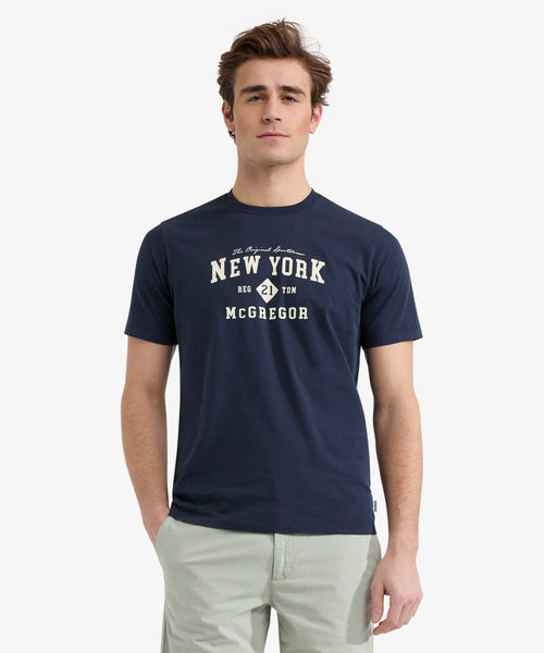 T-Shirt NY | Navy