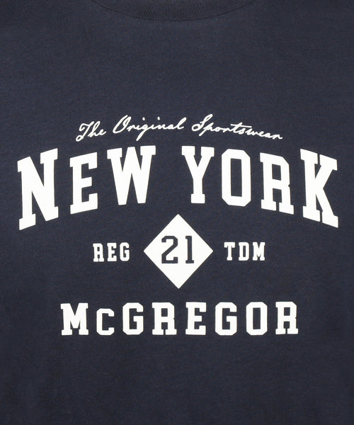 T-Shirt NY | Navy