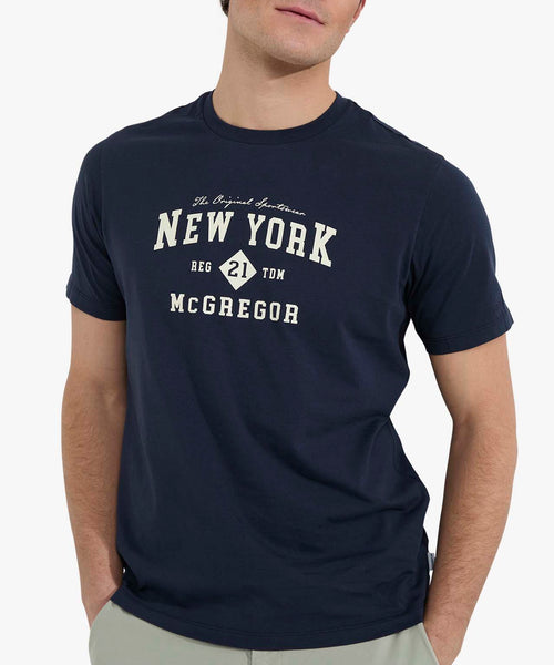 T-Shirt NY | Navy