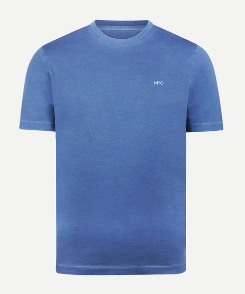 T-Shirt Garment Dyed | Vintage Blue