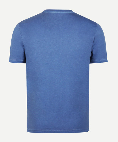 T-Shirt Garment Dyed | Vintage Blue