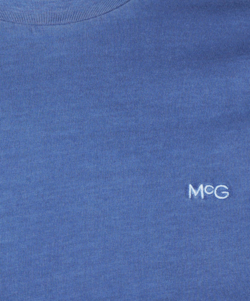 T-Shirt Garment Dyed | Vintage Blue