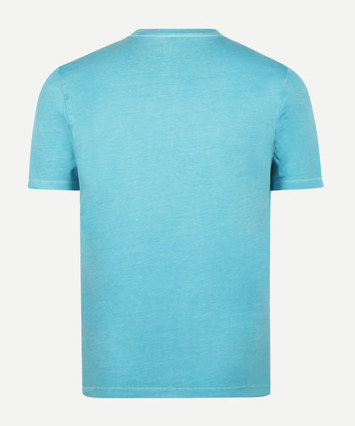 T-Shirt Garment Dyed | Aqua