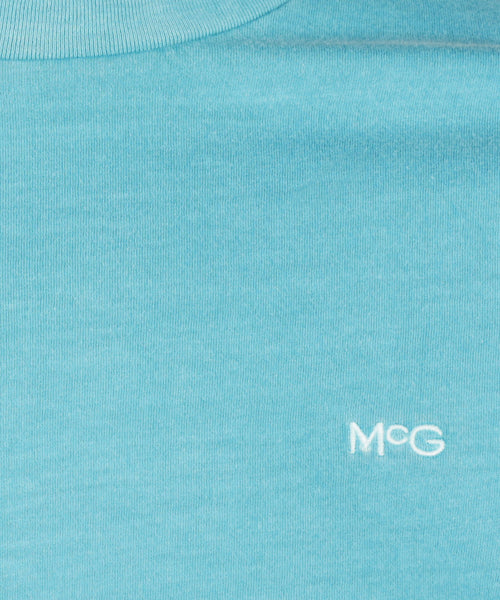 T-Shirt Garment Dyed | Aqua