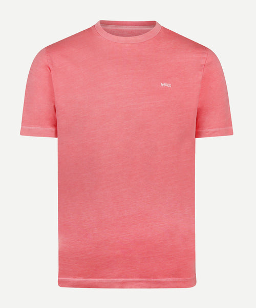 T-Shirt Garment Dyed | Coral Red