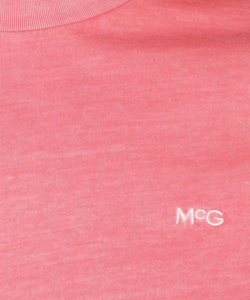 T-Shirt Garment Dyed | Coral Red