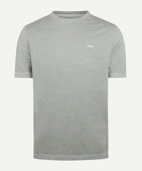 T-Shirt Garment Dyed | Ice Green