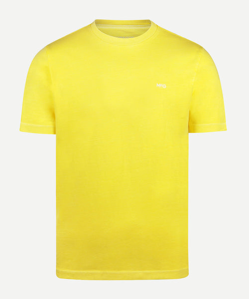 T-Shirt Garment Dyed | Lemon Yellow