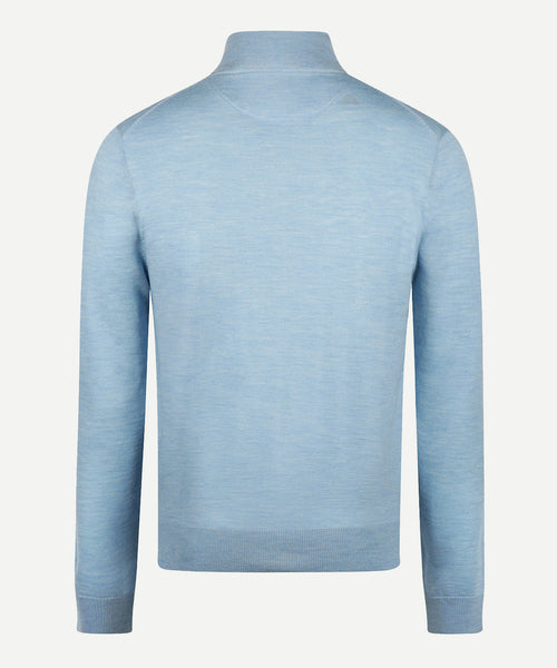 Vest Fine Merino | Light Blue