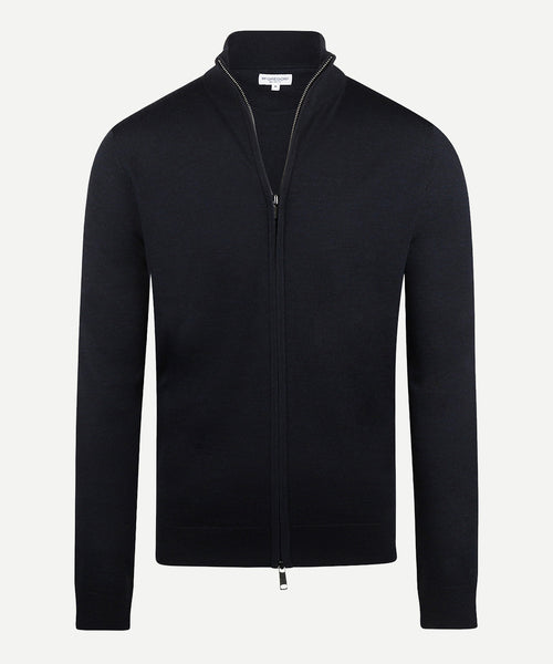 Vest Luxe Merino | Navy
