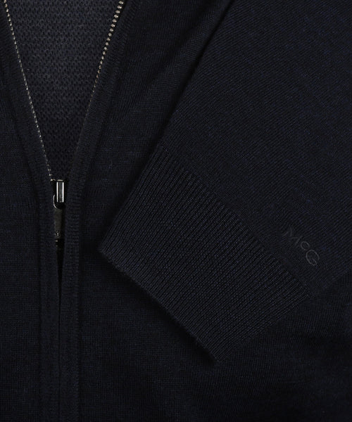 Vest Fine Merino | Navy