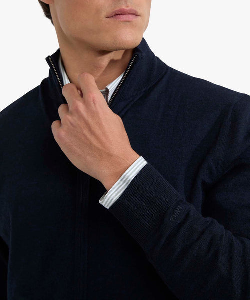 Vest Fine Merino | Navy