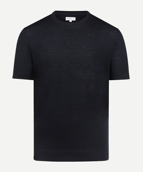 T-Shirt Luxe Merino | Navy