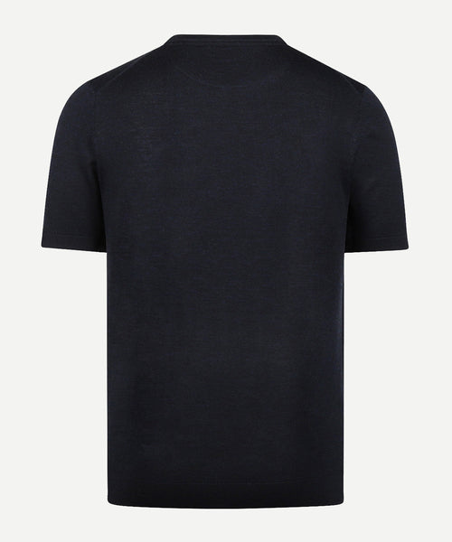 T-Shirt Luxe Merino | Navy