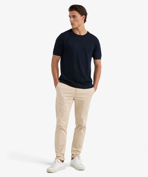 T-Shirt Luxe Merino | Navy