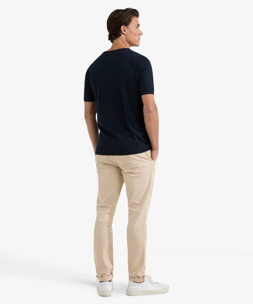 T-Shirt Luxe Merino | Navy