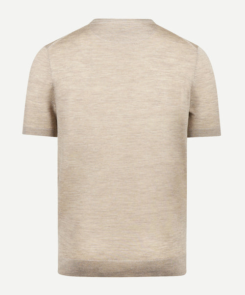 T-Shirt Luxe Merino | Sand