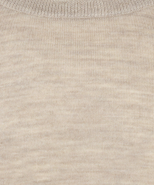 T-Shirt Luxe Merino | Sand