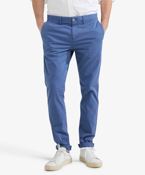 Chino Garment Dyed Modern Fit | Vintage Blue