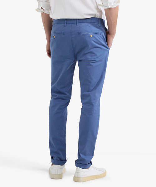 Chino Garment Dyed Modern Fit | Vintage Blue