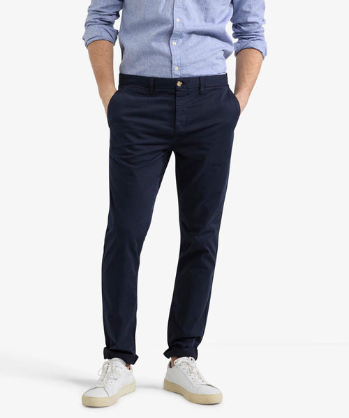 Chino Garment Dyed Modern Fit | Navy