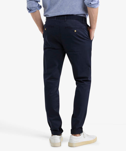 Chino Garment Dyed Modern Fit | Navy