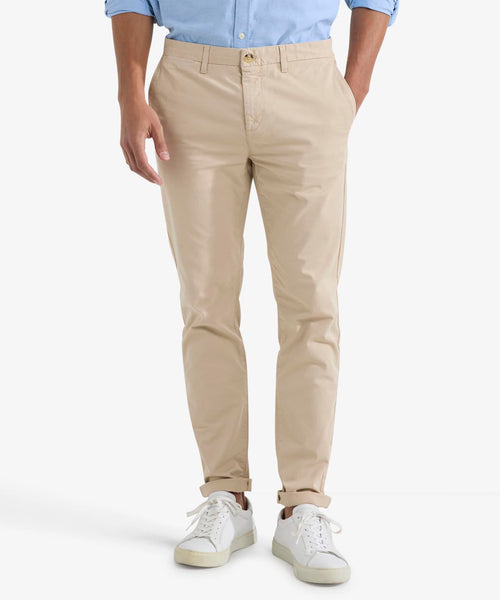 Chino Garment Dyed Modern Fit | Sand