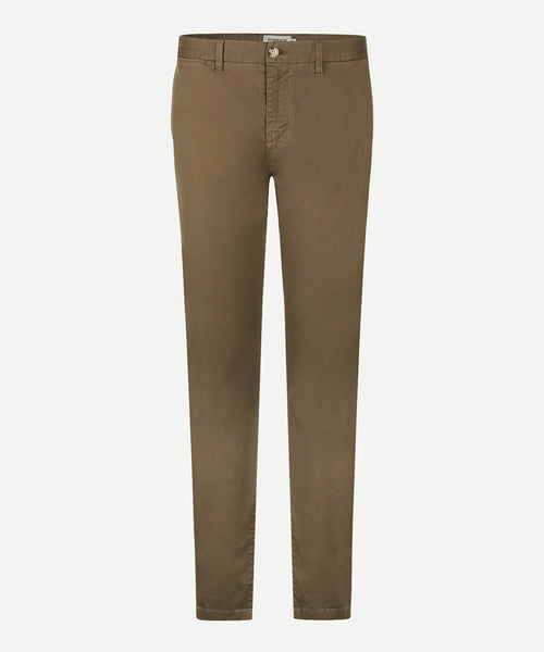 Chino Garment Dyed Modern Fit | Olive