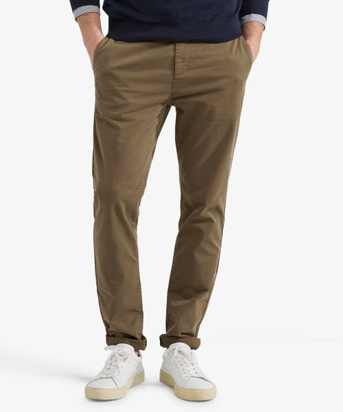 Chino Garment Dyed Modern Fit | Olive