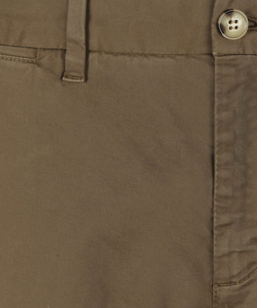 Chino Garment Dyed Modern Fit | Olive