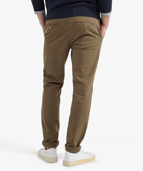 Chino Garment Dyed Modern Fit | Olive