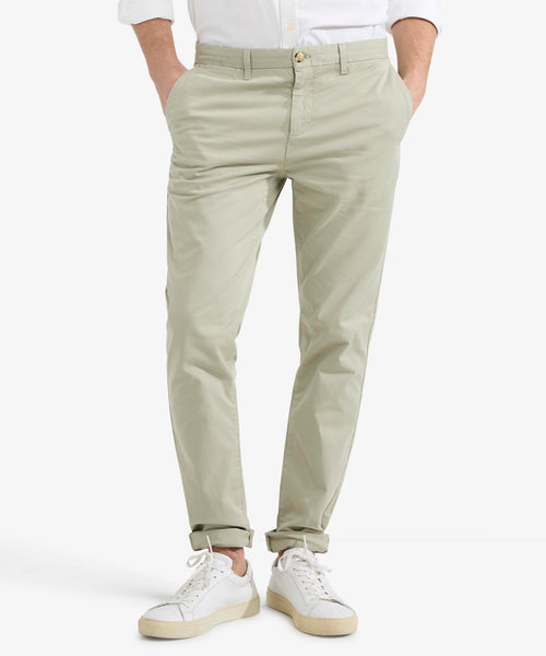 Chino Garment Dyed Modern Fit | Light Olive