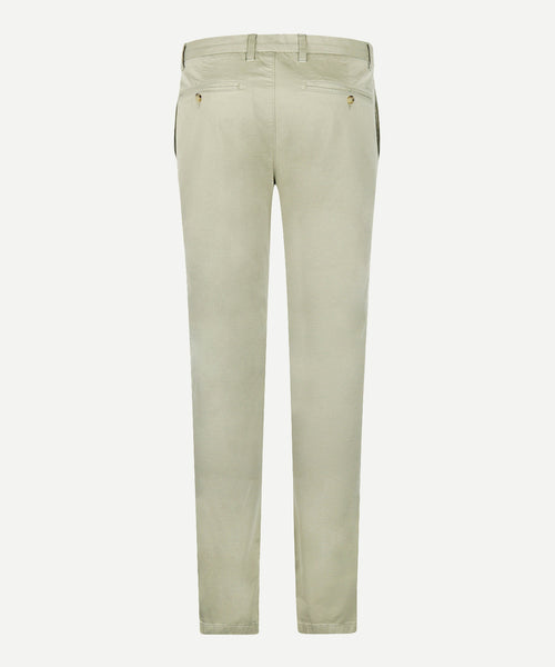 Chino Garment Dyed Modern Fit | Light Olive