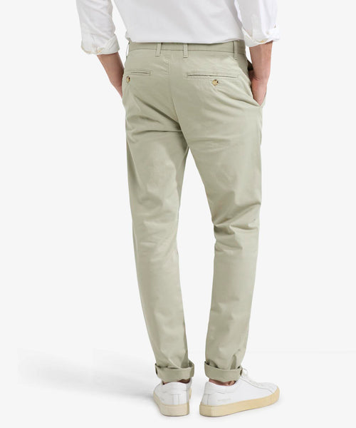 Chino Garment Dyed Modern Fit | Light Olive