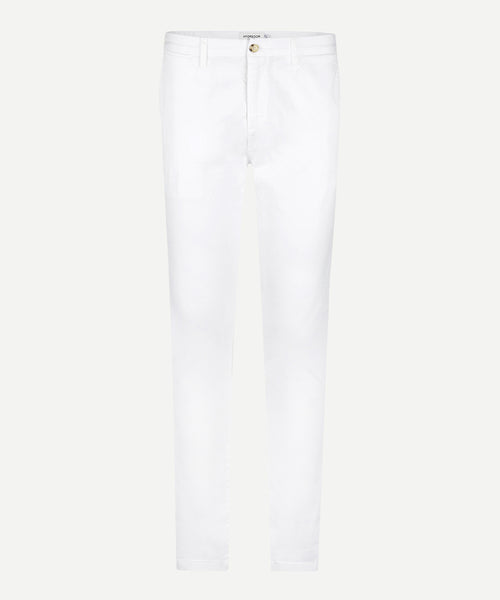 Chino Garment Dyed Modern Fit | White