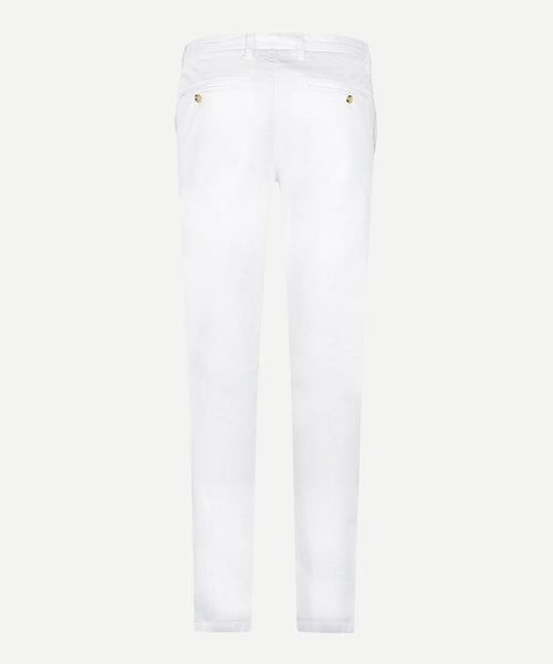 Chino Garment Dyed Modern Fit | White