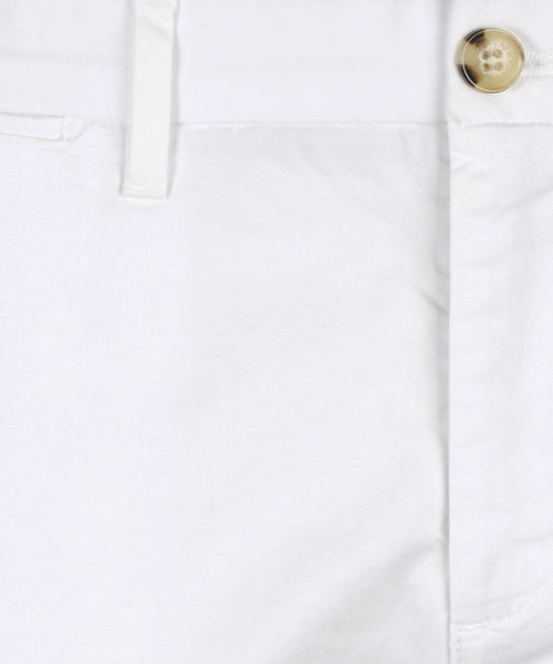 Chino Garment Dyed Modern Fit | White