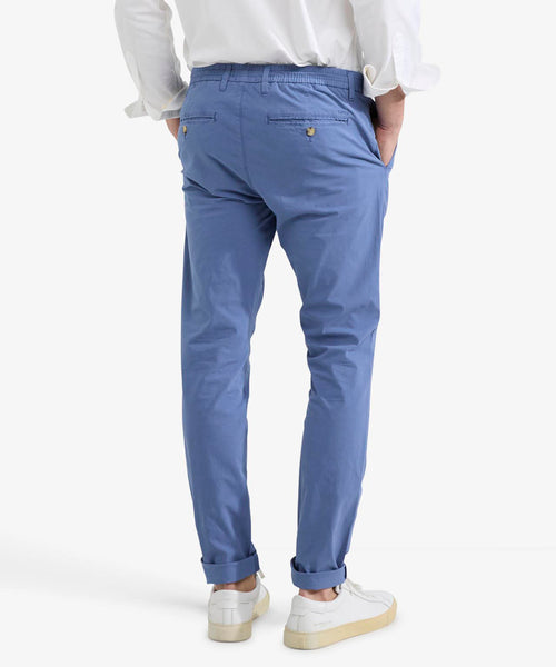 Chino Poplin Modern Fit | Vintage Blue