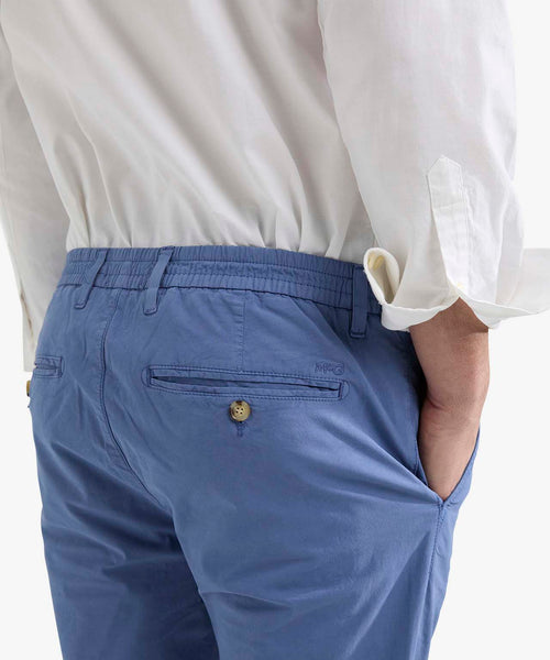 Chino Poplin Modern Fit | Vintage Blue