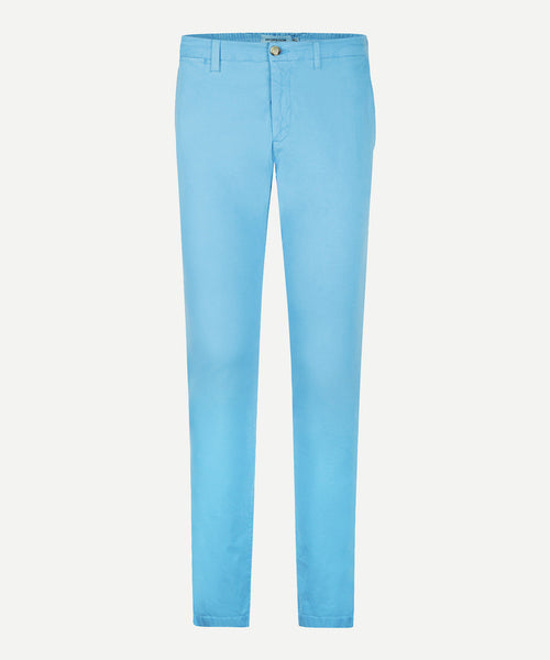 Chino Poplin Modern Fit | Sea Blue