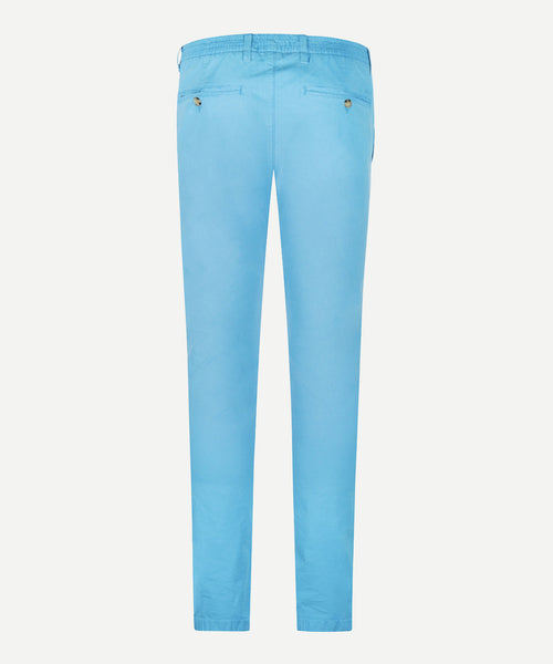 Chino Poplin Modern Fit | Sea Blue