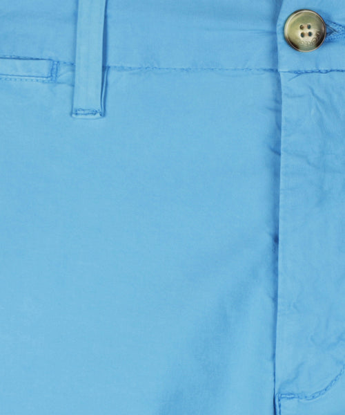 Chino Poplin Modern Fit | Sea Blue