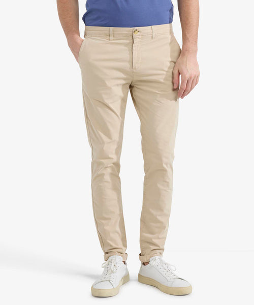 Chino Poplin Modern Fit | Sand