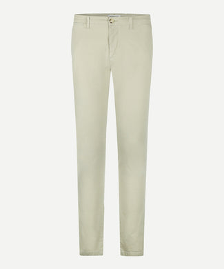 Chino Poplin Modern Fit | Light Olive