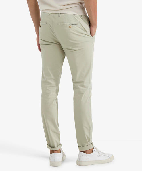 Chino Poplin Modern Fit | Light Olive