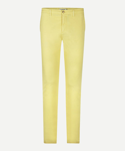 Chino Poplin Modern Fit | Lemon Yellow