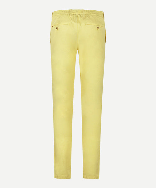 Chino Poplin Modern Fit | Lemon Yellow