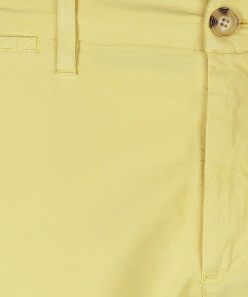 Chino Poplin Modern Fit | Lemon Yellow