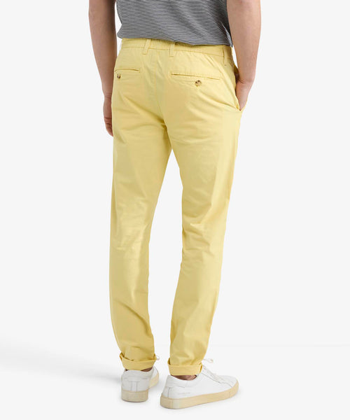 Chino Poplin Modern Fit | Lemon Yellow