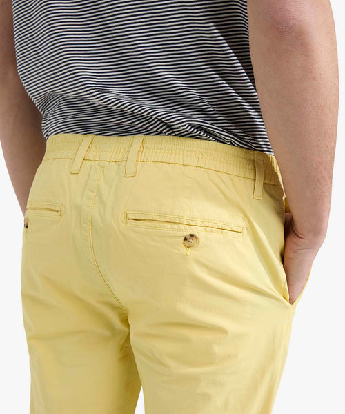 Chino Poplin Modern Fit | Lemon Yellow